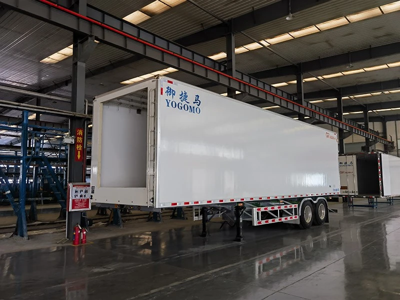 reefer trailer 3 reefer trailer 3