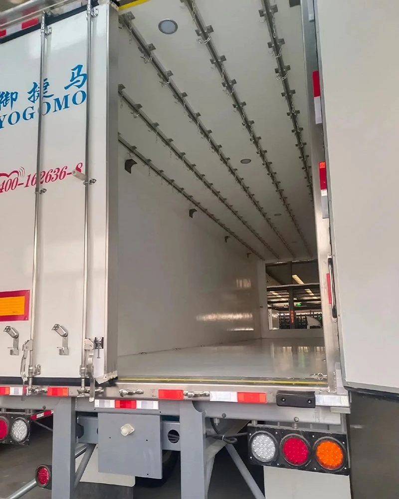 Meat Refrigerated Truck Body001 Meat Refrigerated Truck Body001